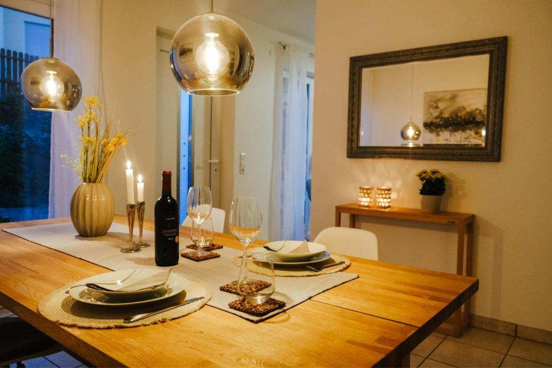 Bantle Ferienwohnung, Neu & Modern Bei Ravensburg Bagian luar foto
