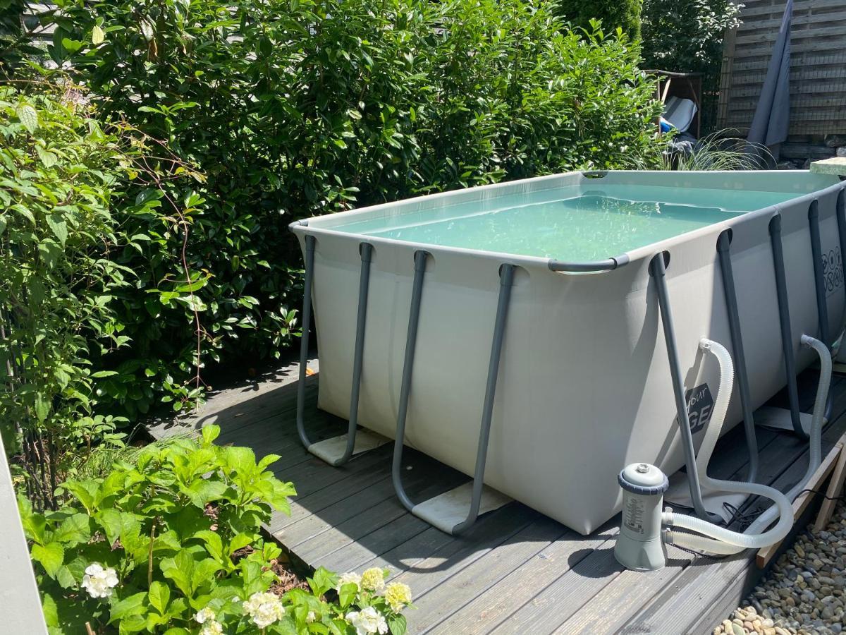 Bantle Ferienwohnung, Neu & Modern Bei Ravensburg Bagian luar foto